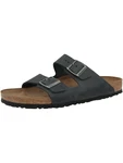 BIRKENSTOCK Pantolette 'Arizona' schwarz