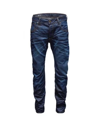 Jeans in Slim Fit ''''Arc 3D'''' blau / dunkelblau
