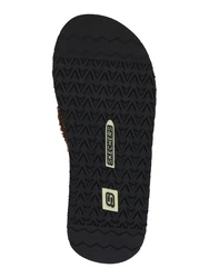 Skechers Zehentrenner Tantric Fritz mokka/hellorange