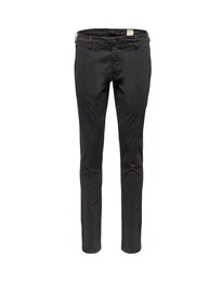 Chinohose ''''One Luca Phantom'''' dunkelgrau / schwarz