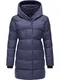 Ragwear Zimní kabát 'Niara'  marine modrá