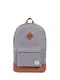 Herschel Rucksack ''''Heritage'''' graumeliert / karamell