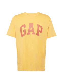 GAP T-Shirt gelb / orange GAP T-Shirt gelb / orange