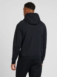 NIKE Sportsweatjacke 'PRIMARY' schwarz
