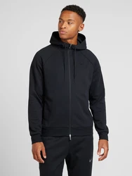 NIKE Sportsweatjacke 'PRIMARY' schwarz