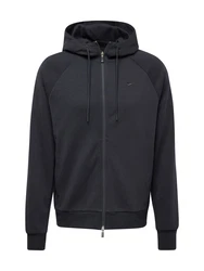NIKE Sportsweatjacke 'PRIMARY' schwarz