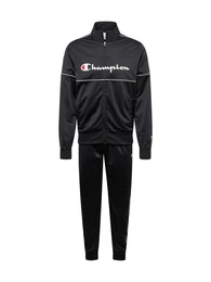 Trainingsanzug 'Icons' rot / schwarz / wei