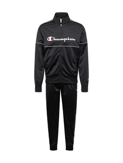 Champion Authentic Athletic Apparel Trainingsanzug Icons rot/schwarz/weiß