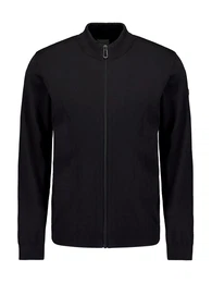 Strickjacke schwarz