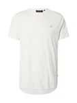 INDICODE JEANS T-Shirt 'Kloge' grau/offwhite