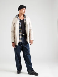 INDICODE JEANS Mantel Mito kitt