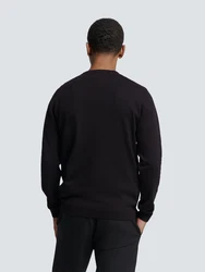 NO EXCESS Rundhalspullover Schwarz/Dunkelblau/Schwarz/Dunkelblau/Schwarz/Dunkelblau/Schwarz/Dunkelblau/Schwarz/Dunkelblau/Schwarz/Dunkelblau/Schwarz/Dunkelblau/Schwarz/Dunkelblau/Schwarz/Dunkelblau/Schwarz/Dunkelblau/Schwarz/Dunkelblau/Schwarz/Dunkelblau