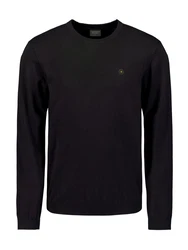 NO EXCESS Rundhalspullover Schwarz/Dunkelblau/Schwarz/Dunkelblau/Schwarz/Dunkelblau/Schwarz/Dunkelblau/Schwarz/Dunkelblau/Schwarz/Dunkelblau/Schwarz/Dunkelblau/Schwarz/Dunkelblau/Schwarz/Dunkelblau/Schwarz/Dunkelblau/Schwarz/Dunkelblau/Schwarz/Dunkelblau