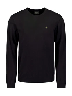 NO EXCESS Rundhalspullover Schwarz/Dunkelblau/Schwarz/Dunkelblau/Schwarz/Dunkelblau/Schwarz/Dunkelblau/Schwarz/Dunkelblau/Schwarz/Dunkelblau/Schwarz/Dunkelblau/Schwarz/Dunkelblau/Schwarz/Dunkelblau/Schwarz/Dunkelblau/Schwarz/Dunkelblau/Schwarz/Dunkelblau