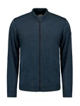 NO EXCESS Strickjacke navy