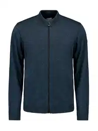 Strickjacke navy