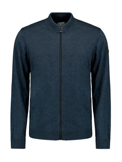 NO EXCESS Strickjacke navy