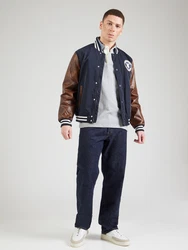 Gant Langarm-Poloshirt REG CHAMBRAY HEAVY RUGGER grau melange