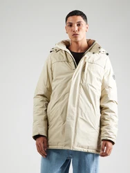 INDICODE JEANS Jacke 'Viks' beige/schwarz