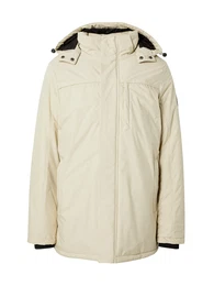 Jacke 'Viks' greige / schwarz