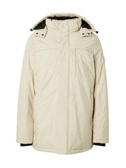 INDICODE JEANS Jacke 'Viks' beige/schwarz