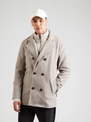 INDICODE JEANS Mantel Mito dunkelbeige