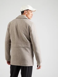 INDICODE JEANS Mantel Mito dunkelbeige