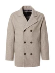 INDICODE JEANS Mantel Mito dunkelbeige