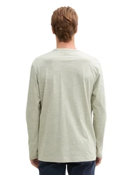 TOM TAILOR Shirt pastellgrün