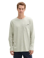 TOM TAILOR Shirt pastellgrün