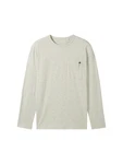 TOM TAILOR Shirt pastellgrün