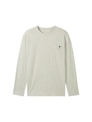 TOM TAILOR Shirt pastellgrün