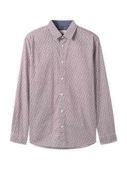 TOM TAILOR Hemd Langarm Regular Fit