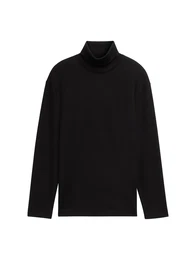 Shirt hellgrau / schwarz