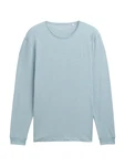 TOM TAILOR DENIM Shirt pastellblau
