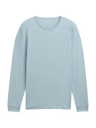 TOM TAILOR DENIM Shirt pastellblau