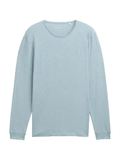 TOM TAILOR DENIM Shirt pastellblau