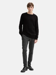 TOM TAILOR DENIM Pullover schwarz