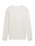 TOM TAILOR DENIM Shirt offwhite