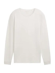TOM TAILOR DENIM Shirt offwhite