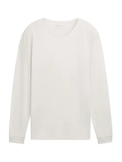 TOM TAILOR DENIM Shirt offwhite
