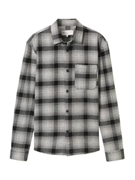 Hemd schwarz / offwhite