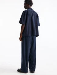 Pull&Bear Hemd navy