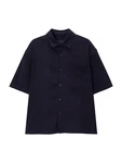 Pull&Bear Hemd navy