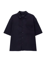 Pull&Bear Hemd navy