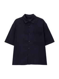 Pull&Bear Hemd navy