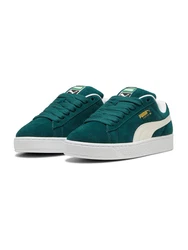 PUMA Sneaker Suede XL smaragd/wollweiß
