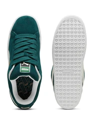 PUMA Sneaker Suede XL smaragd/wollweiß