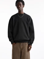 Pull&Bear Sweatshirt schwarz