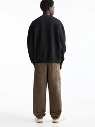 Pull&Bear Sweatshirt schwarz